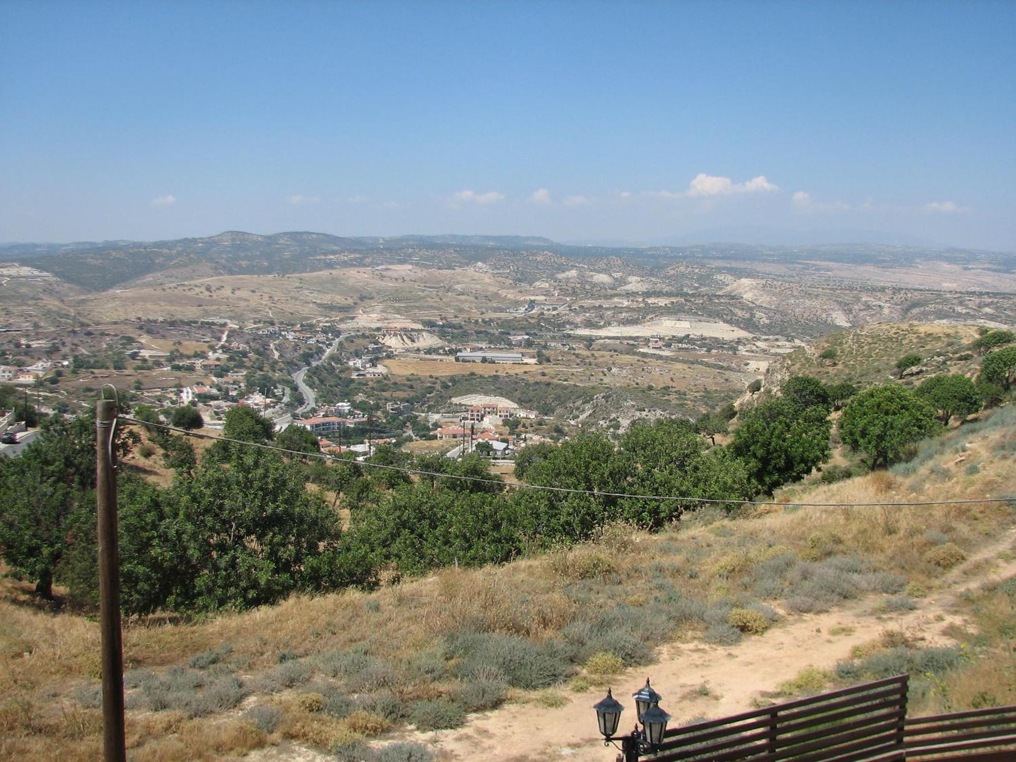 Hill View Hotel Apartments Pissouri Dış mekan fotoğraf