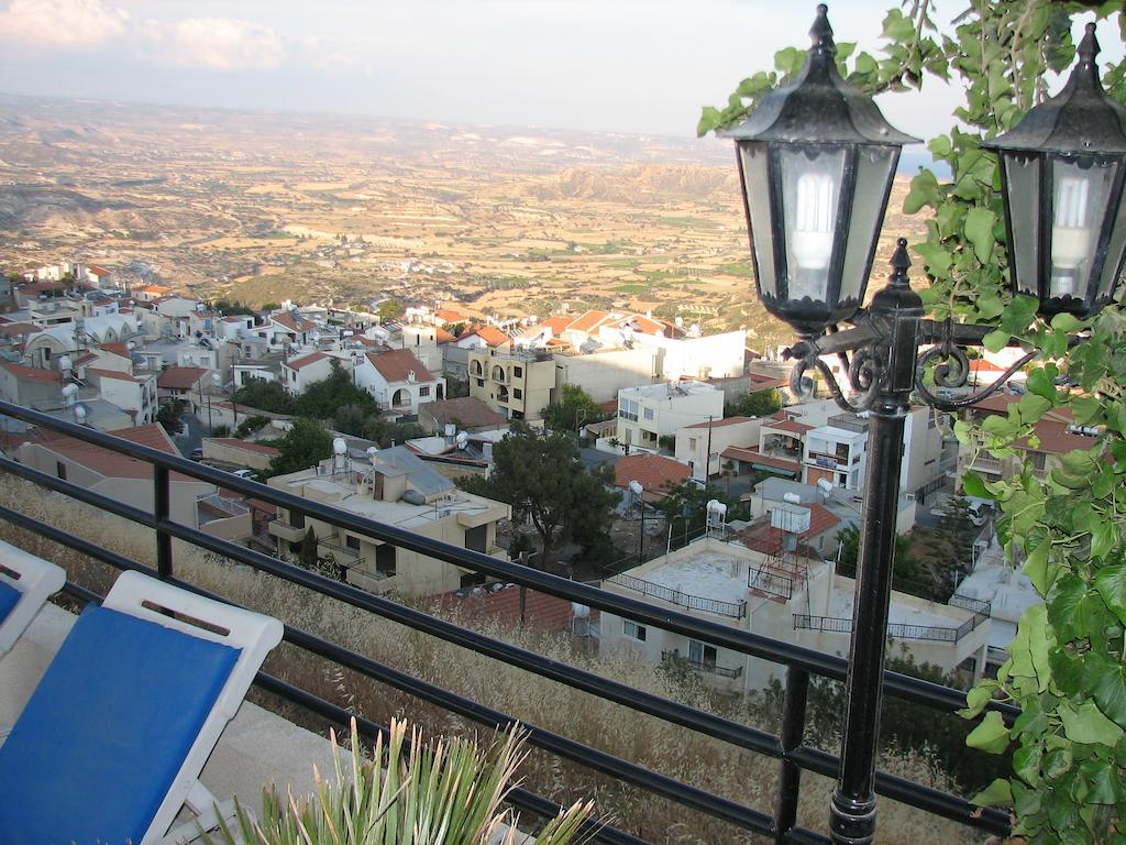 Hill View Hotel Apartments Pissouri Dış mekan fotoğraf
