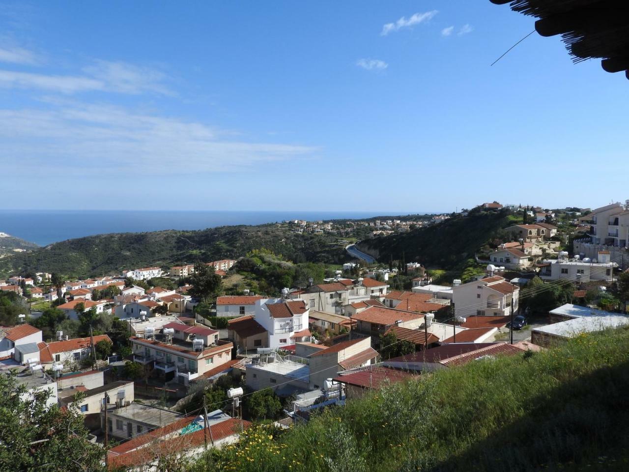 Hill View Hotel Apartments Pissouri Dış mekan fotoğraf