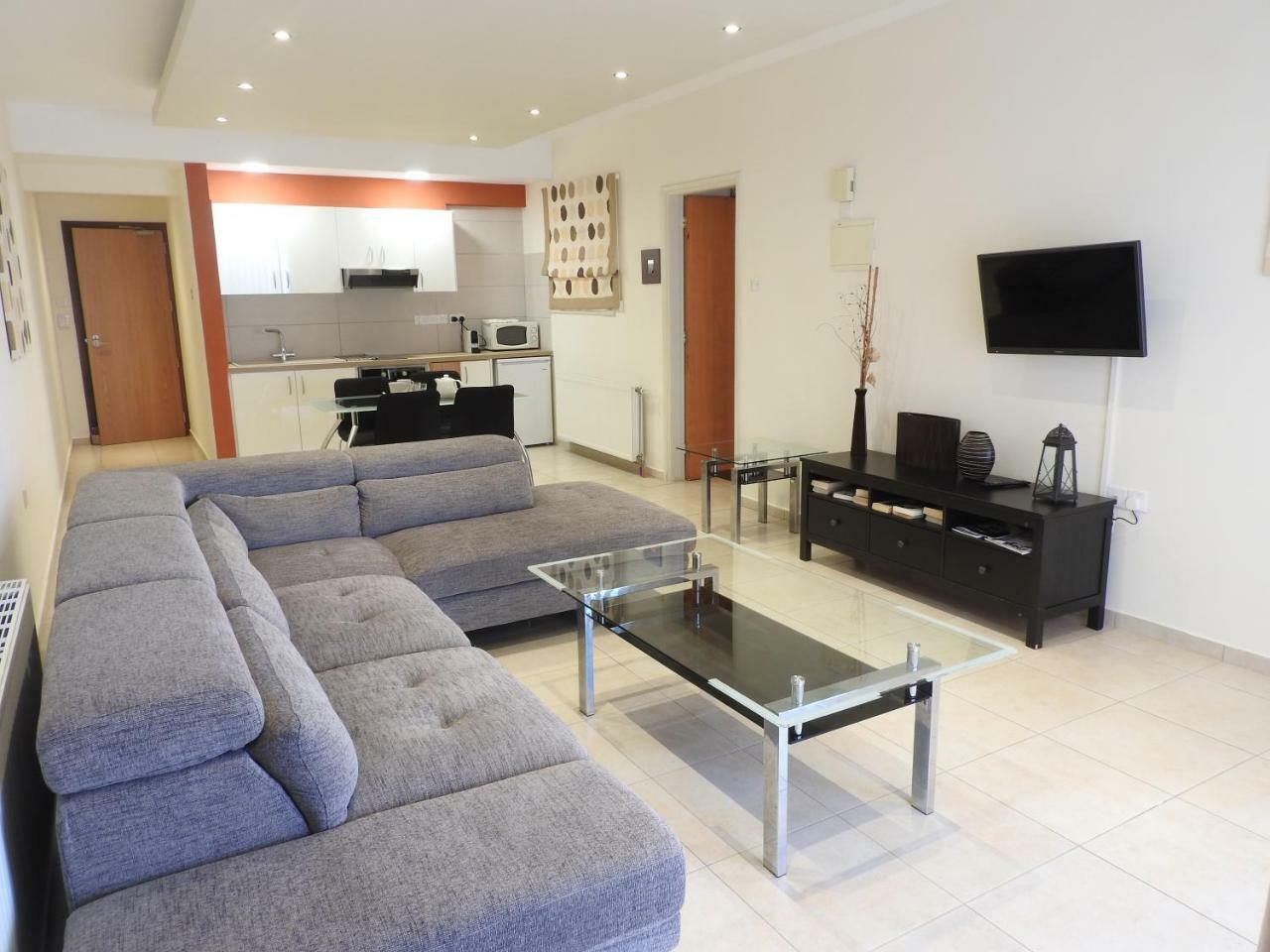 Hill View Hotel Apartments Pissouri Dış mekan fotoğraf